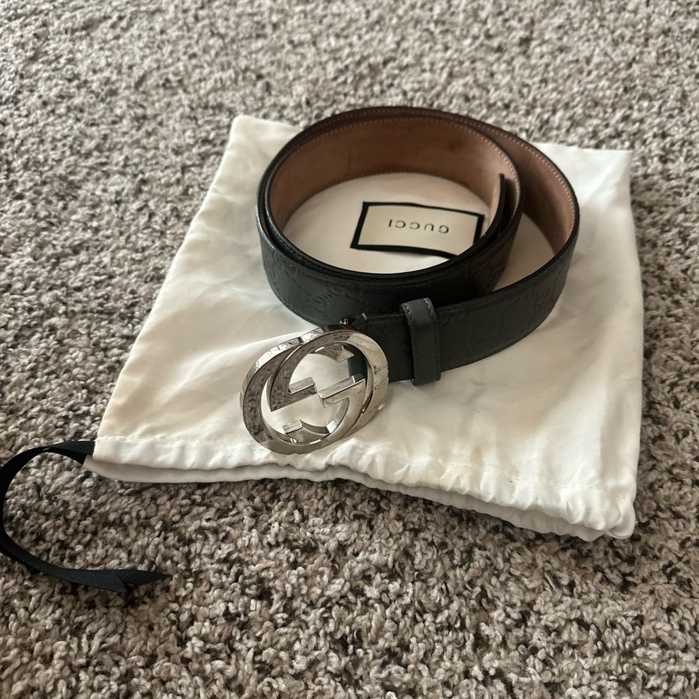 GUCCI BELT - Picture 4 of 5